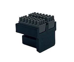 OSNIYAW Silicone Nozzle Cleaning Brush for S1 Printer, Easy Maintenance, Reusable Nozzles, Wiper Replacement Accessories, Printer Wiper Brush