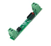 OSNIYAW Single Channel Optocoupler Board, Adjustable Input and Output Voltages from 1.8V to 24V Optocoupler Module, Single Channel Board