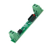 OSNIYAW Single Channel Optocoupler Isolation Module, Input and Output Voltages: 1.8V/3-5V/12V/24V, Adjustable Voltages with LED Single Channel Optocoupler Board