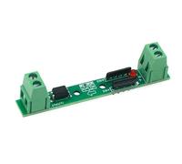 OSNIYAW Single Channel Optocoupler Module Compatible with NPN Signals 1.8V-24V Optional for Flexible Wiring Single Channel Optocoupler Board
