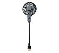 OSNIYAW Size USB Fan with Flexible Neck 3 Speed Great for Students Professional Quiet USB Fan