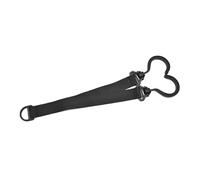 OSNIYAW Skateboard Wall Hanger Portable Long Board Hanging Strap Sled Board Door Rear Hook Strap for Outdoor Sports Enduring Heavy Duty Sled Door Rear Hook