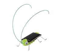 OSNIYAW Solar Powered Bouncing Grasshopper Toy, Science For, Educational Mint Project, Creative Prank Gift, Rechargeable Solar Toy Play Outdoor