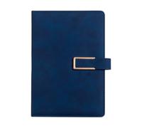OSNIYAW Sophisticated 32K PU Leather Notebook with Magnetic Closure for Organised Taking Notes for School Time