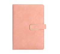 OSNIYAW Sophisticated 32K PU Leather Notebook with Magnetic Closure for Organised Taking Notes for School Time