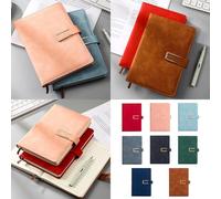 OSNIYAW Sophisticated 32K PU Leather Notebook with Magnetic Closure for Organised Taking Notes for School Time