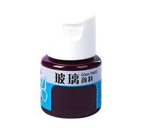 OSNIYAW Stained Glass Paint for Glass Art Permanent Window Paint, Gallery Stain Craft-Porcelain Stain Painting for Adults/kids Painting-kit Starte-kit