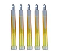 OSNIYAW Sticks Lightstick 6Inch Snap Light Light Stick Survival Glow Sticks with 12 Hour Durations Glow Chem Stick Lights