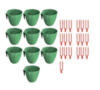 OSNIYAW Strawberry Propagation Cups with Runner Forks for Root Rot and Promoting Growth in High Humidity Rooting Plant Cups