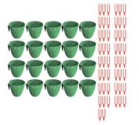 OSNIYAW Strawberry Propagation Cups with Runner Forks for Root Rot and Promoting Growth in High Humidity Rooting Plant Cups