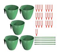 OSNIYAW Strawberry Propagation Cups with Runner Forks for Root Rot and Promoting Growth in High Humidity Rooting Plant Cups