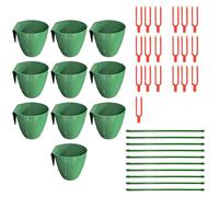 OSNIYAW Strawberry Propagation Cups with Runner Forks for Root Rot and Promoting Growth in High Humidity Rooting Plant Cups