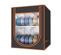 OSNIYAW Studio Answer of 24 Waterproof, Dustproof Thread Holder Boxes with IPX4 Authentication, Three Thousand Secure Storage in Humid Conditions
