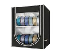 OSNIYAW Studio Answer of 24 Waterproof, Dustproof Thread Holder Boxes with IPX4 Authentication, Three Thousand Secure Storage in Humid Conditions