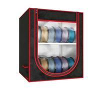 OSNIYAW Studio Answer of 24 Waterproof, Dustproof Thread Holder Boxes with IPX4 Authentication, Three Thousand Secure Storage in Humid Conditions