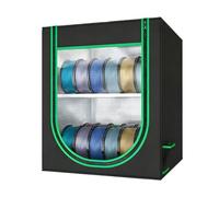 OSNIYAW Studio Answer of 24 Waterproof, Dustproof Thread Holder Boxes with IPX4 Authentication, Three Thousand Secure Storage in Humid Conditions