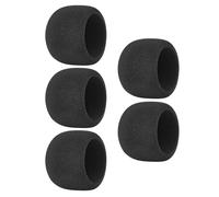 OSNIYAW The foam microphone cover for the windscreen of the microphones reduces noise and ensures clear recording quality during live streaming