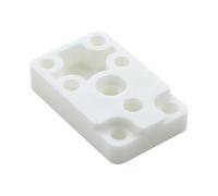 OSNIYAW Three D Typesetting Extruder Heat Block Mounting Structure High Stability Plan for Reduced Functional Vibrations Installation Hotend Base