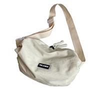 OSNIYAW Trendy Korean Crossbody Bag Casual Shoulder Purse Fabric Satchel Chest Pack Suitable for Various Outfits Korean Shoulder Bag