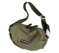 OSNIYAW Trendy Korean Crossbody Bag Casual Shoulder Purse Fabric Satchel Chest Pack Suitable for Various Outfits Korean Shoulder Bag