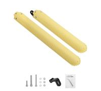 OSNIYAW Universals Bicycle Mudguard Removable Durable Plastic Splash Guard Bicycle Commuter Accessories Lightweight Scooter Splash Guard