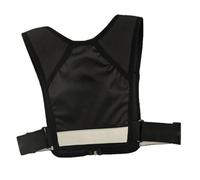 OSNIYAW Universals with Regulable Straps Running Vest Sweatproof Light Weight Backpacks Cycling Security Regulable