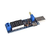 OSNIYAW USB Boosting, Adjustable Output Voltages from 1.2V to 24V, High Efficiency Power Supply Module for Electronic Projects, USB Boosting