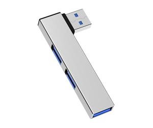OSNIYAW USB Type C Hubs, Docking Station for Laptop, 4-Port Extension with 2 USB2.0, 1 USB3.0 for Laptop, Portable USB Expander