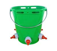 OSNIYAW Veterinary Grade Pet Feeding Device Nipple Bucket Lamb Calves Piglets Grooming Bucket Agricultural Equipment Grooming Animal Care