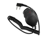 OSNIYAW Walkies Talkies, Long Ranges Two Way Radio Speakers, Push to Talk Shoulder Microphones for Multiple Model Two Way Radio Microphone