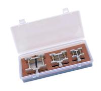 OSNIYAW Watchmaker Tools 3 in 1 Metal Movement Holder Set for Consistent Watch Repairs Metal Watch Repair Stand