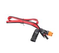 OSNIYAW XT60IF 12AWG Flexible Charging Cable for Solar Panels and Portable Power Plants