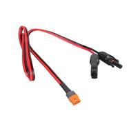 OSNIYAW XT60IF 12AWG Flexible Charging Cable for Solar Panels and Portable Power Plants