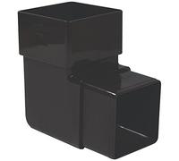 O'SO EEZY RBS1 92.5° Square Offset Bend 65mm (BLACK)