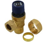 OSO Hotwater Oso - 8 Bar Pressure Relief Expansion Valve 510505