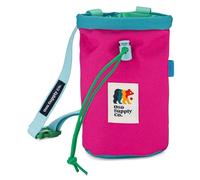 Oso Supply Co - Chalk Bag for Rock Climbing, Bouldering Chalk Bag Bucket with Quick-Clip Belt, Zippered Pockets and Pouch - Perfect Indoor/Outdoor Rock Climbing Gear Equipment (Magenta)