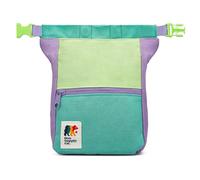 Oso Supply Co - Kulshan Bouldering Bucket, Large Size Chalk Bag for Rock Climbing, Chalk Pot with Magnetic Roll Down Closure, Brush Loop, Zippered Pockets for Climbers (Alpine Green)