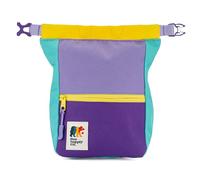 Oso Supply Co - Large Roll Down Bouldering Chalk Bucket (Lavender/Teal/Yellow)