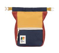 Oso Supply Co - Large Roll Down Bouldering Chalk Bucket (Navy/Yellow/Red)