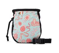 Oso Supply Co - Rock Climbing Chalk Bag, No Leak Drawstring Closure Bag, Adjustable Quick Clip Belt, Perfect for Gym Climbing, Bouldering, Gymnastics, Cross Fit, Weightlifting (Snakes on a Plain)