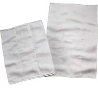 OsoCozy - Chinese pre-folded 1 dozen cloth diapers - Perfect for bibs or diapers. Soft and absorbent for baby Made of 100% cotton - Suitable for 15-30 lbs. - Size: