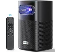 Osoeri Mini Projector 4K Support, Portable Outdoor Projector with Bluetooth and Wifi, Android TV, 400 ANSI, 10W Dual Speakers, Auto Focus, Object Avoidance and Screen Adaption Projecter for Bedroom