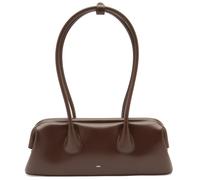 OSOI Women's Boat Wide Mini Bag Choco Brown