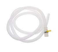 OSOLADY 1.5 Meter Air Conditioner Drain Hose Extension with Hose Clamp, Pe and Abs Material, Enhanced Durability and Quick Installation, Suitable for Home and Office Use