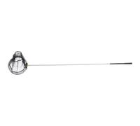 OSOLADY 1.5M Stainless Steel Telescopic Insect Net Retractable Bug Catcher for Lightweight Portable Fishing Tool for Outdoor Garden Activities for Catching Butterflies Small Fish