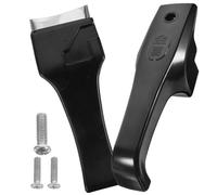 OSOLADY 1 Pair Black Bakelite Pressure Cooker Handles Replacement Grip for 32 Pressure Cookers Heat Resistant Kitchen Accessory to Prevent Hand Injuries Random Color