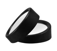 OSOLADY 1 Pair Car Side Rearview Blind Spot Mirrors for Enhanced Safety, Easy Installation, Plastic Material, Classic Sleek Style, Expands View for Drivers on The Road