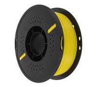 OSOLADY 1 Roll 1.75mm Yellow PLA 3D Printer Filament Spool for DIY Projects and Fused Deposition Modeling Printers, PLA Filament for Printing Craft Materials Supplies