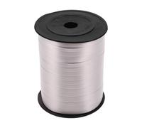 OSOLADY 1 Roll 500 Yards Curling Ribbon,1/5 Inch Shiny Silver Shiny Metallic Ribbon, Balloon String, Curling Strings for Florist Flower Bows Graduation Party Supplies