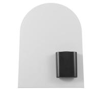 OSOLADY 1 Set Magnetic Memo Board for Desk - Slanted Magnet Easel Stand - for Bulletin, Menu Display, Photos, Documents, and Back to School Organization Needs
